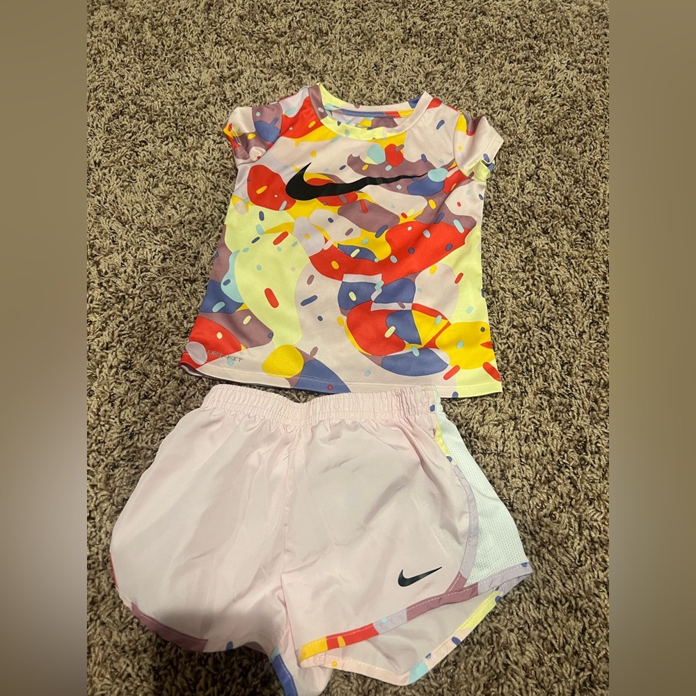 Toddler Girl Nike Set
